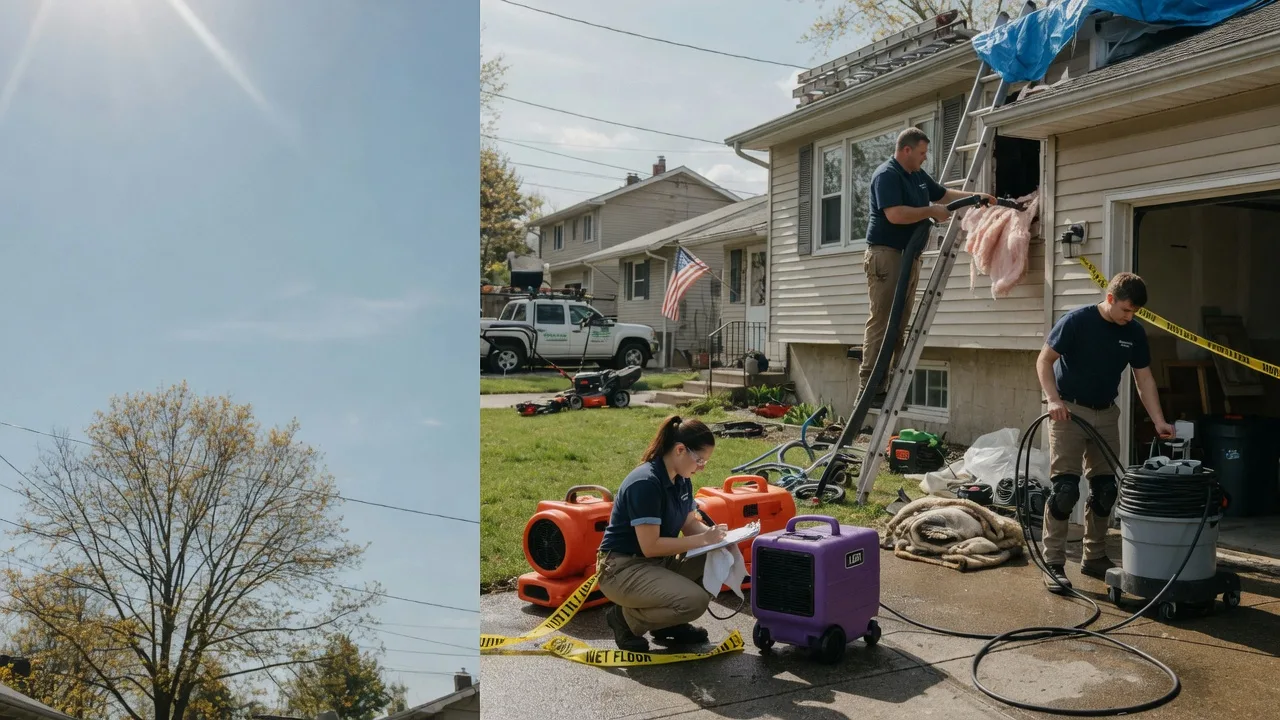 Emergency Water Removal in Thayer, KS near me